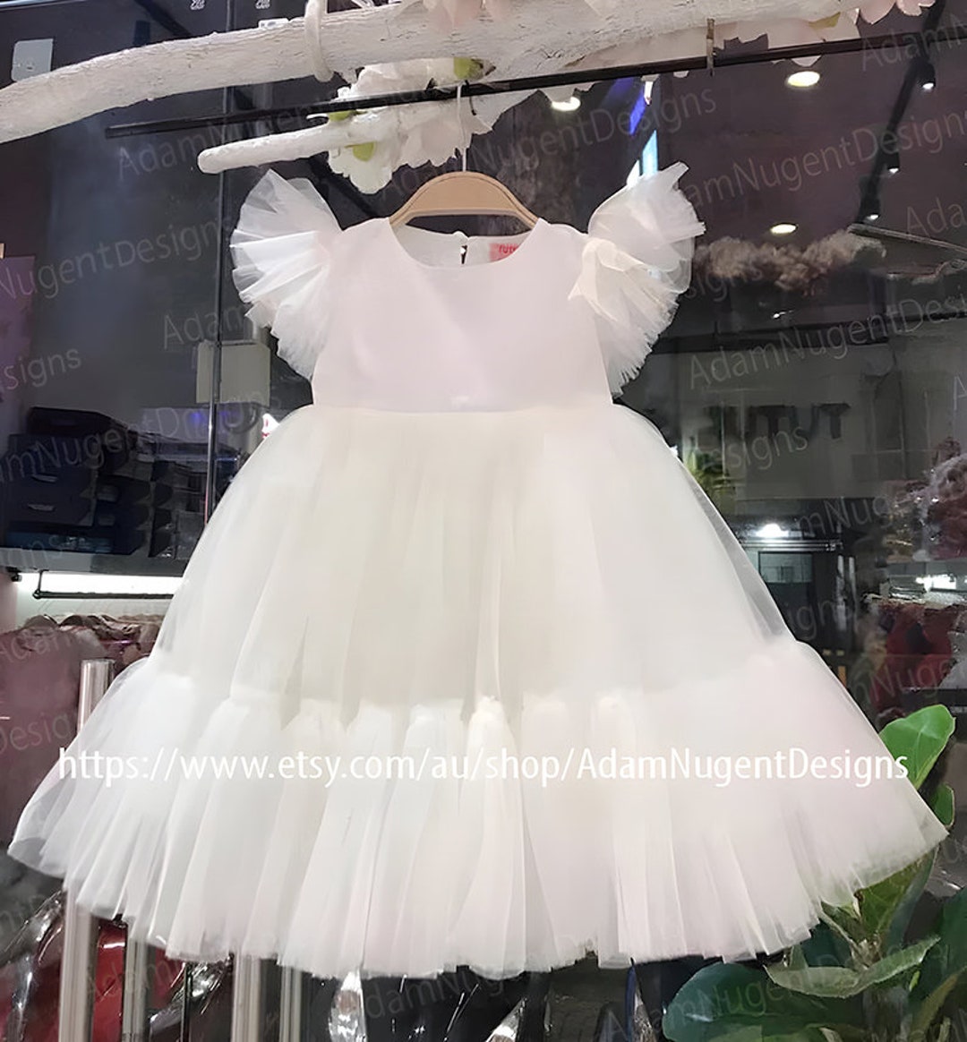 Birthday Dress Baby Dress Baptism Dress Flower Girl Dress Etsy