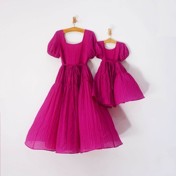 Mother Daughter Matching Dress - Etsy
