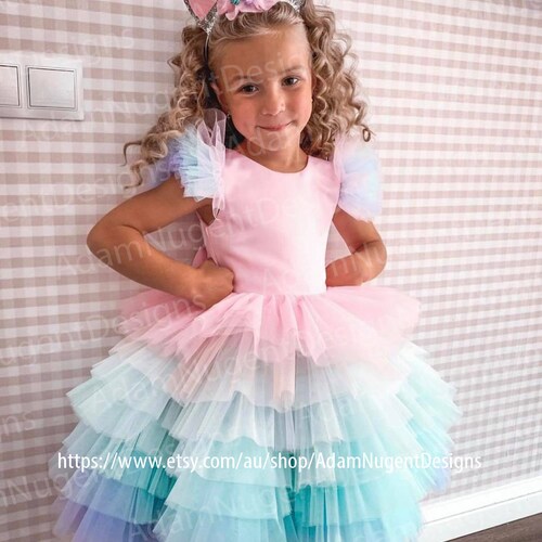 unicorn dress 1st birthday Amazon.com: Tutu Dreams Unicorn Dress for Girls Party Dress Up Clothes  Gifts Fashion Summer Sundress Dresses Birthday Decorations : Clothing,  Shoes & Jewelry