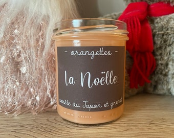 La Noëlle 180 ml | Bougie Parfumée Orangettes