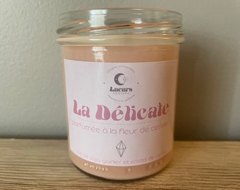 La Délicate 180 ml | Bougie Parfumée Fleur de Cerisier