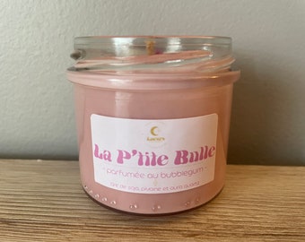 La P'tite Bulle 110 ml | Bougie Parfumée Bubblegum