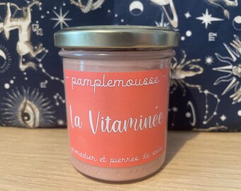 La Vitaminée 180 ml | Bougie Parfumée Pamplemousse