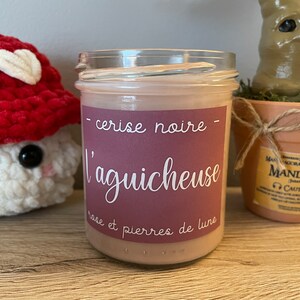 L'aguicheuse 180 ml Bougie Parfumée Cerise Noire image 1