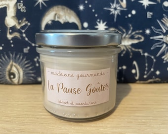 La Pause Goûter 110 ml | Bougie Parfumée Madeleine Gourmande