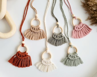Mini boho car diffuser