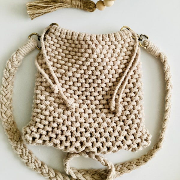 Macrame Bag - Etsy