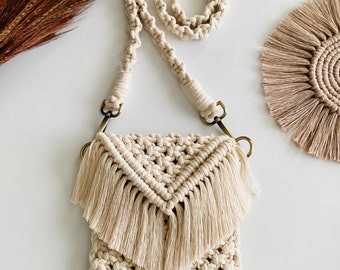 Macrame Phone Bag