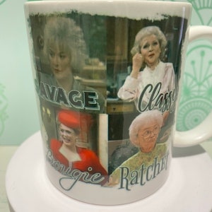 Golden Girls 12 oz. mug