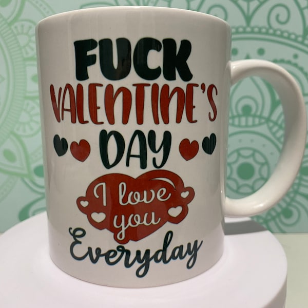 Valentine's Day mug 12 oz.