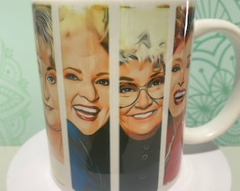 Golden Girls 12 oz. Mug