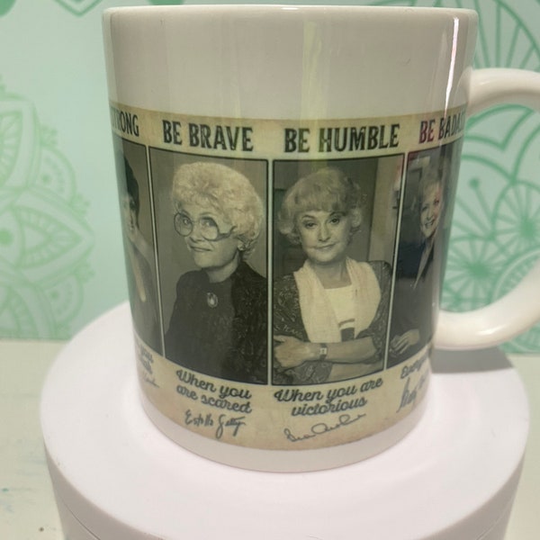 Golden Girls 12 oz. mug