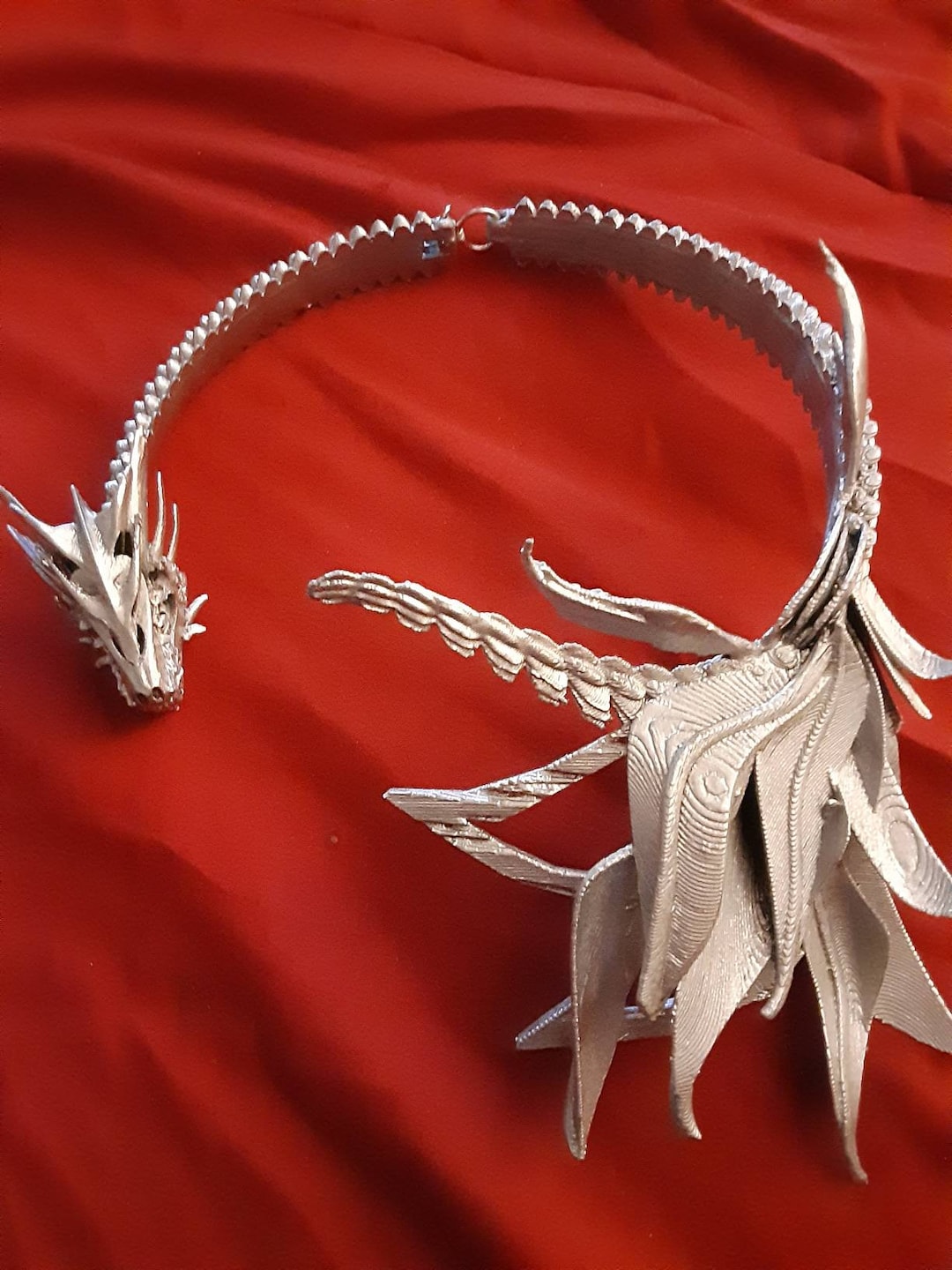 Game of Thrones Daenerys Targaryen Dragon Choker Etsy Canada