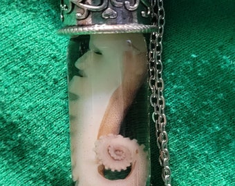Collar de tentáculos de pulpo