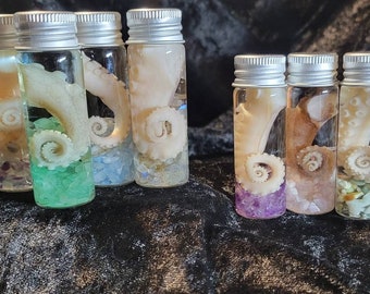 Tentáculos y cristales