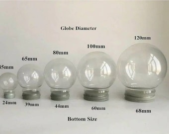 DIY glass globes