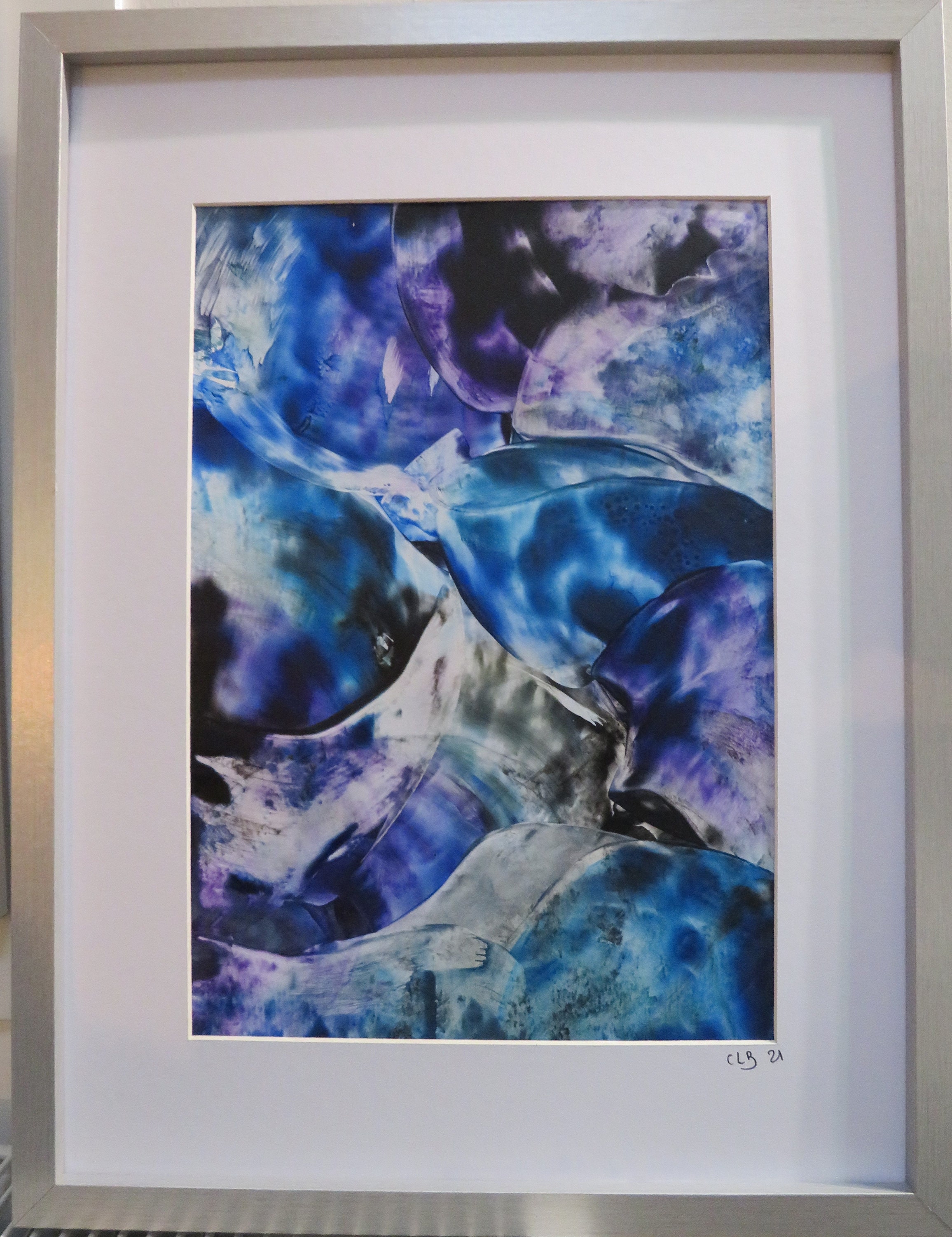 Profondeur-Art Abstrait