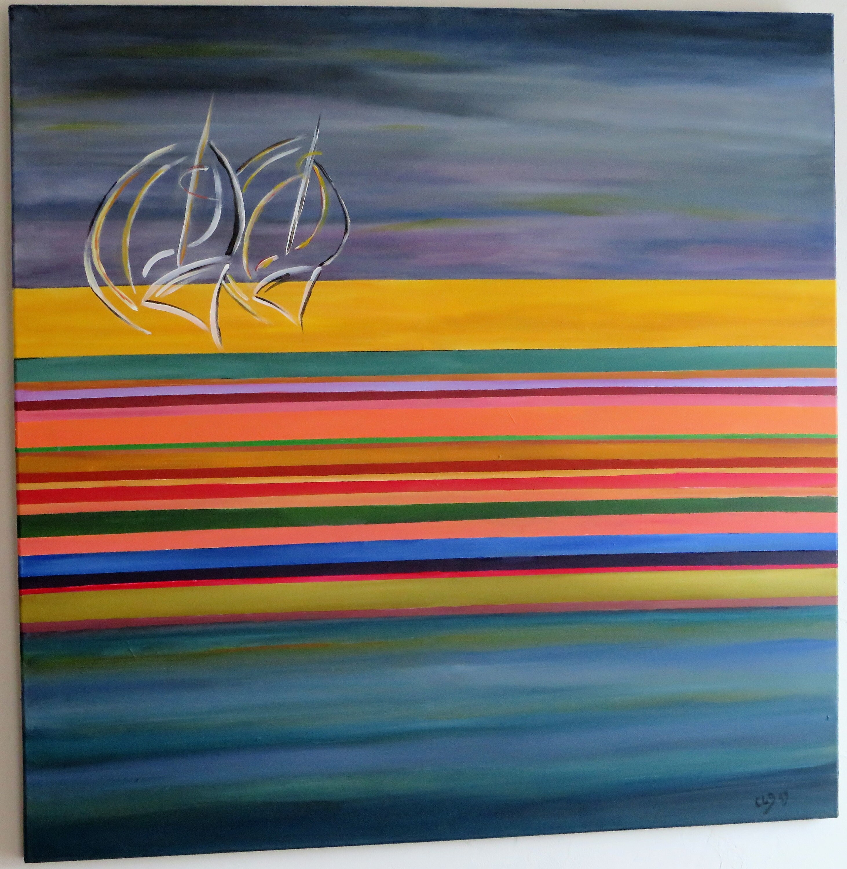 Ailleur-Art Abstrait