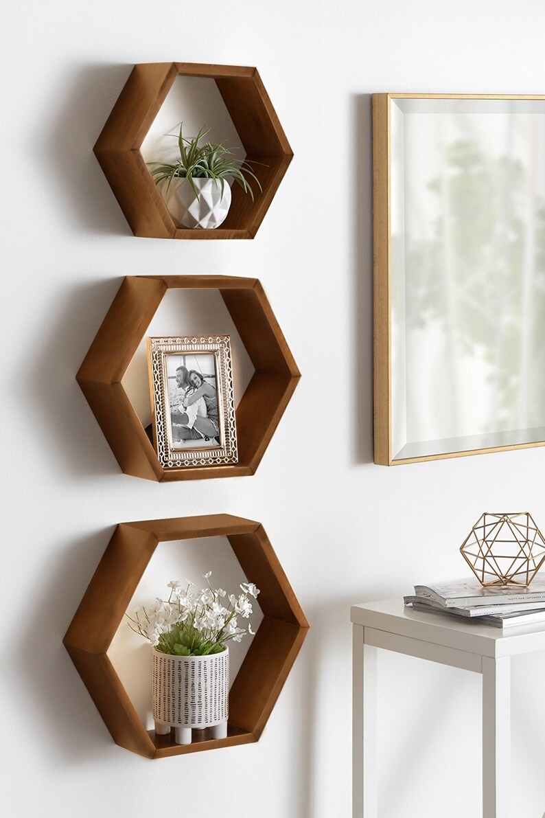 Handmade Wooden Wall Shelf Wooden Wall Shelf Etsy