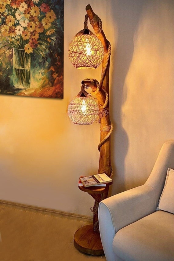Cherry Tree Lighting Floor Lamp Cherry Tree Lighting Floor - Etsy