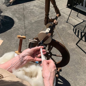 Carded wool for spinning .wetfelting. Dyeing.  Needle felting. Bulk knitting