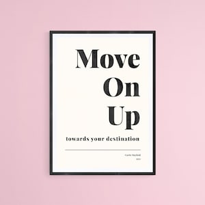 Curtis Mayfield Lyrics Poster: 70s Retro Typographic Print (Digital Download)