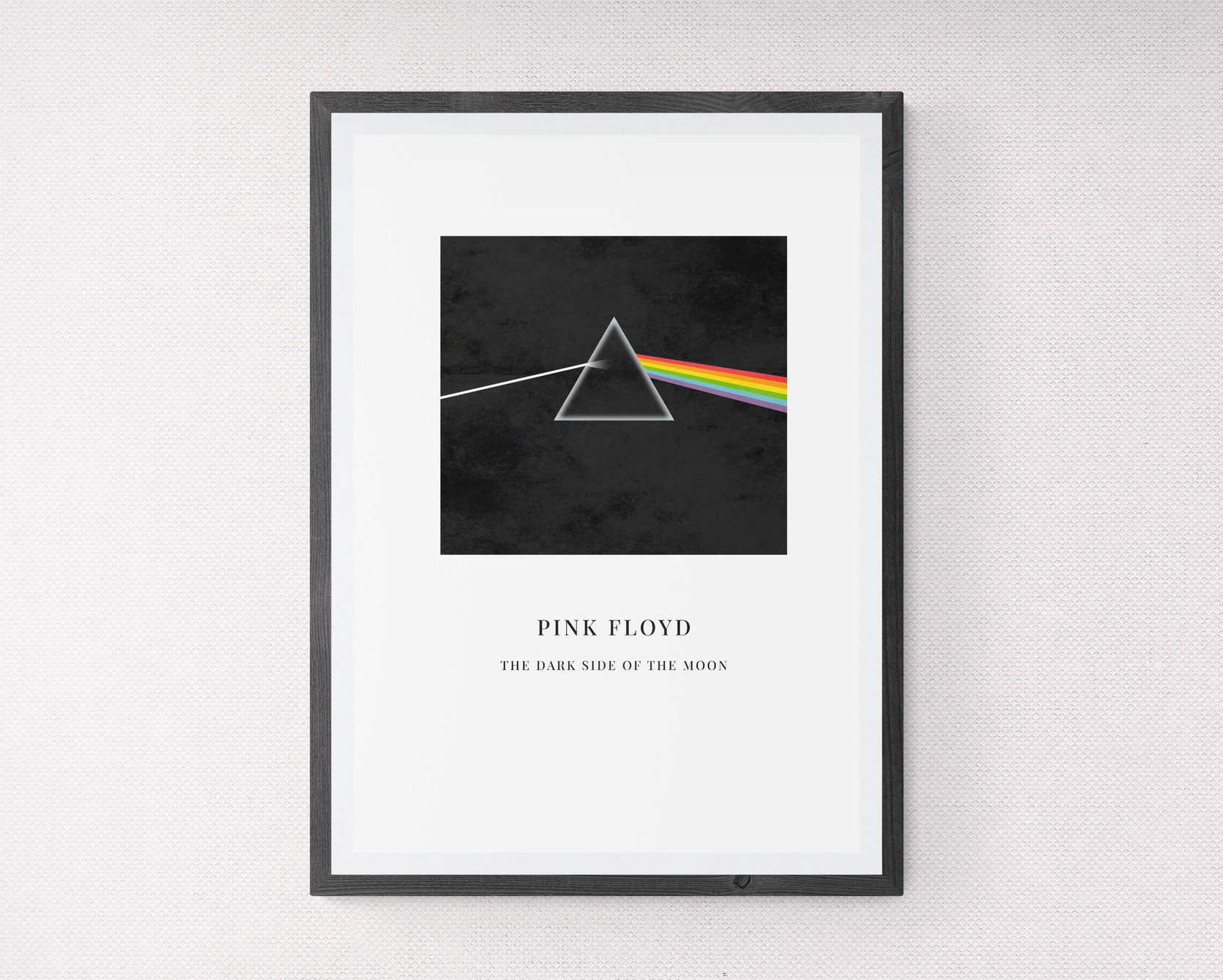 Retro Pink Floyd Printable Poster Dark Side of the Moon Print Vintage ...