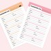 Printable Password Logbook, A4 Password Organizing Sheets, 5 Colors Website Password Journal ...