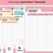 Printable Bariatric Planner, Gastric Sleeve Tracker, Bariatric Surgery ...