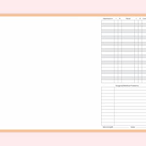 Printable Daily Dog Records Book, Digital Dog Information Tracking ...