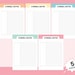 Printable College Student Cornell Study Notes, PDF Lined Notes Taking ...