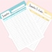 Printable Craft Business Supply Order Form &amp; Inventory Management ...