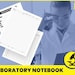 Laboratory Notebook 100 Pages Digital Goodnote Science Gift Lab Book ...