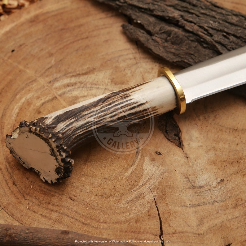 The Northman Seax Knife Replica Handmade 440c Stainless Steel Etsy