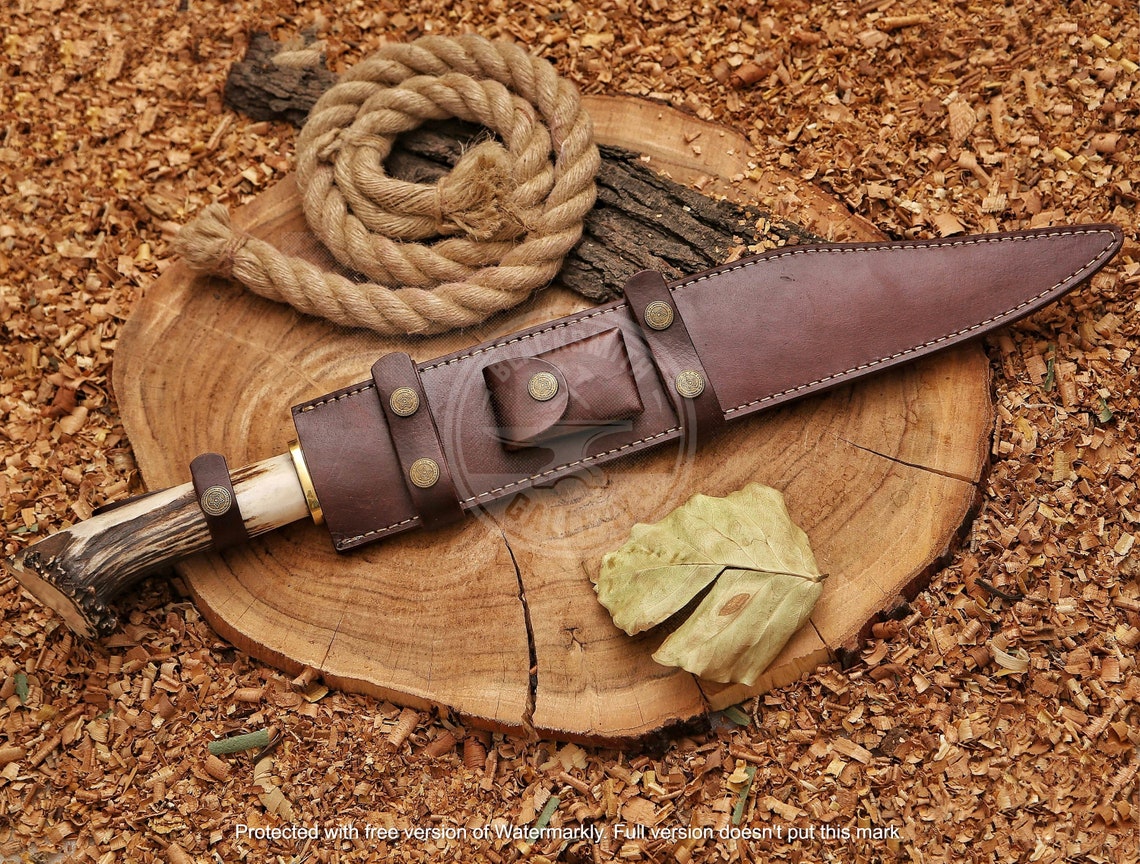The Northman Seax Knife Replica Handmade 440c Stainless Steel Etsy