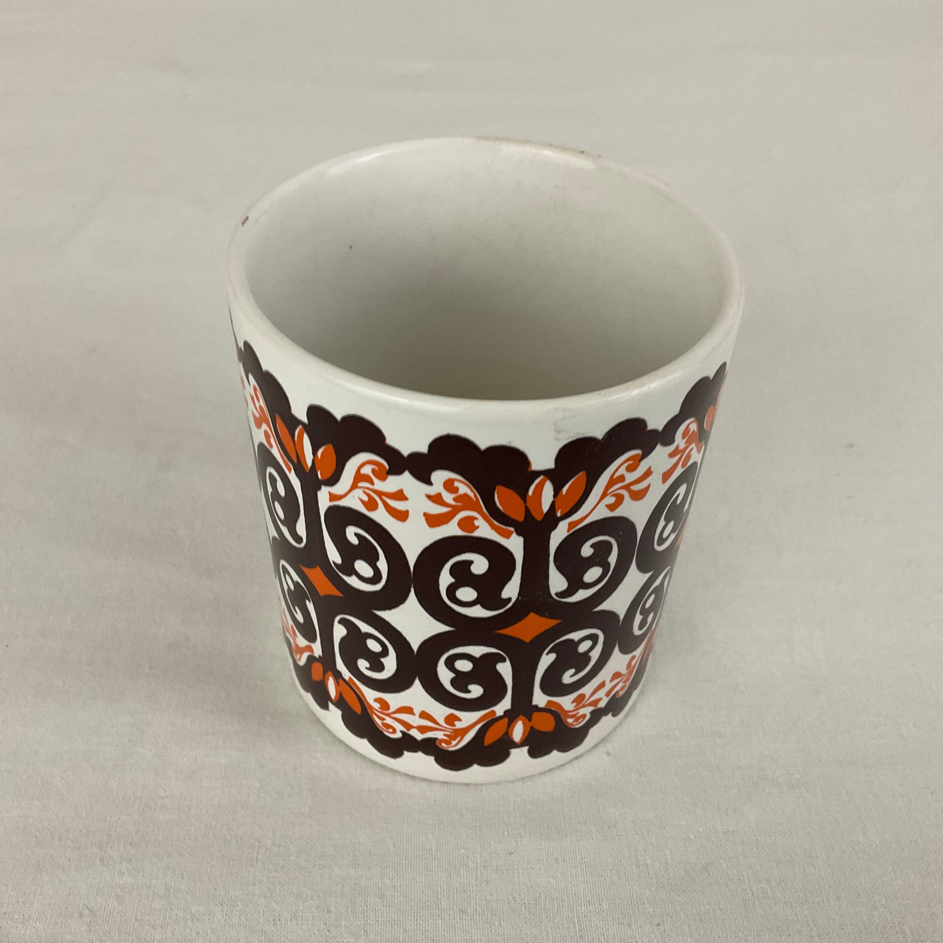 Set of 3 Mugs Made in England Staffordshire Potteries LTD in 