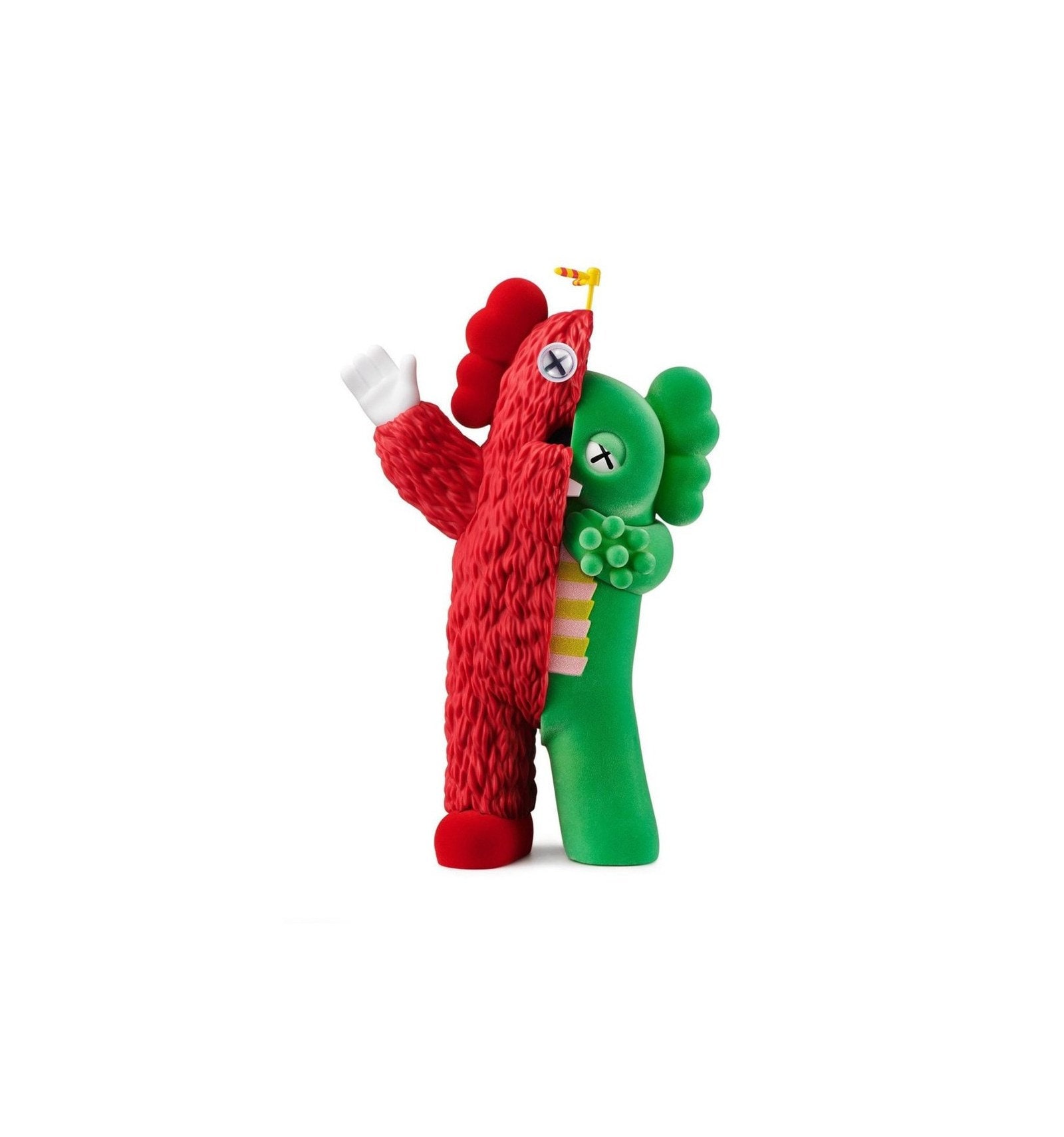 2025年新作 Kaws Green/red Figure Vinyl Kachamukku X Kaws - (1974) その他