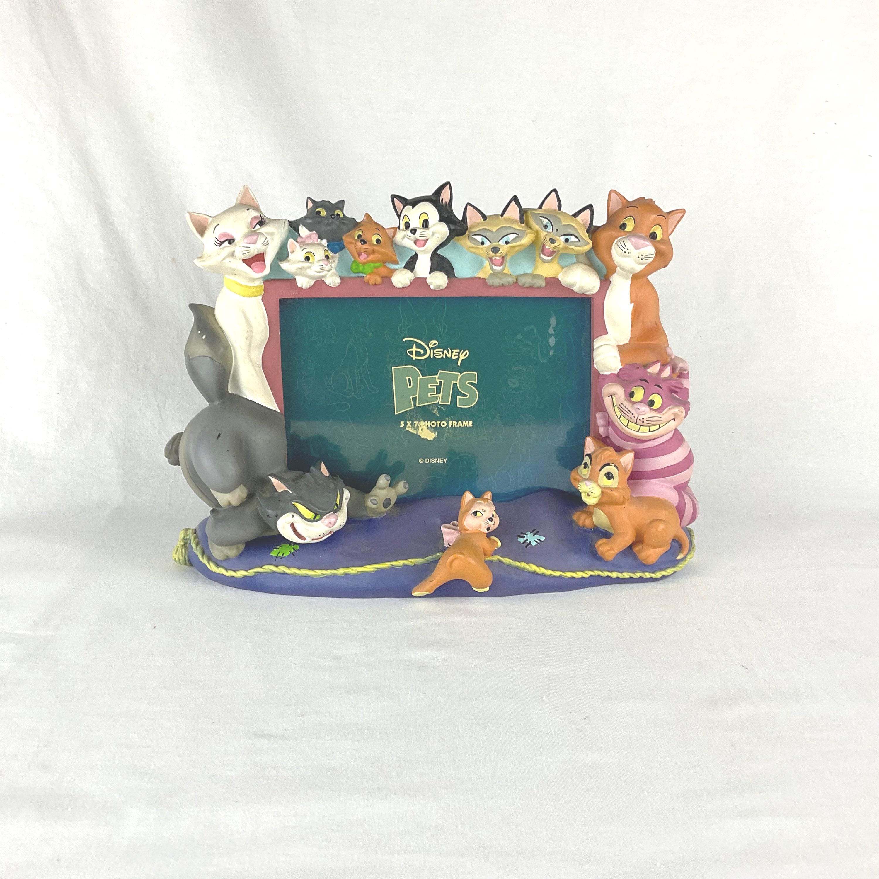 Disney Collection Rare Aristocats Pets Photo Frame 5x7 Vintage