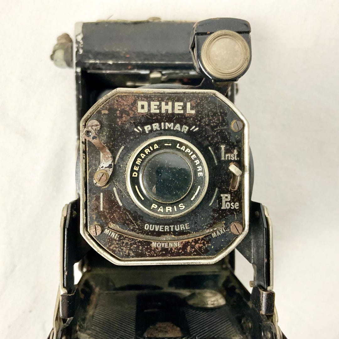 Old DEHEL PRIMAR Demaria Lapierre 1933-1950 Automatic Film Camera Made ...