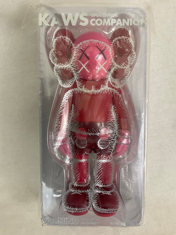 KAWS Companion open Edition Blush 2016 Vinyl Figure - Etsy