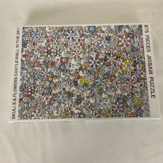 Takashi Murakami Jigsaw Puzzle SKULLS & FLOWERS Wall in the Sky Castle. 875pcs - Etsy Takashi Murakami Jigsaw Puzzle SKULLS & FLOWERS Wall in the Sky Castle. 875pcs - Etsy