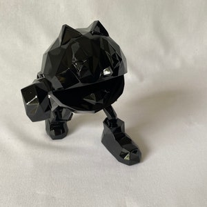 Richard Orlinski (1966) - PAC MAN Black Edition Sculpture