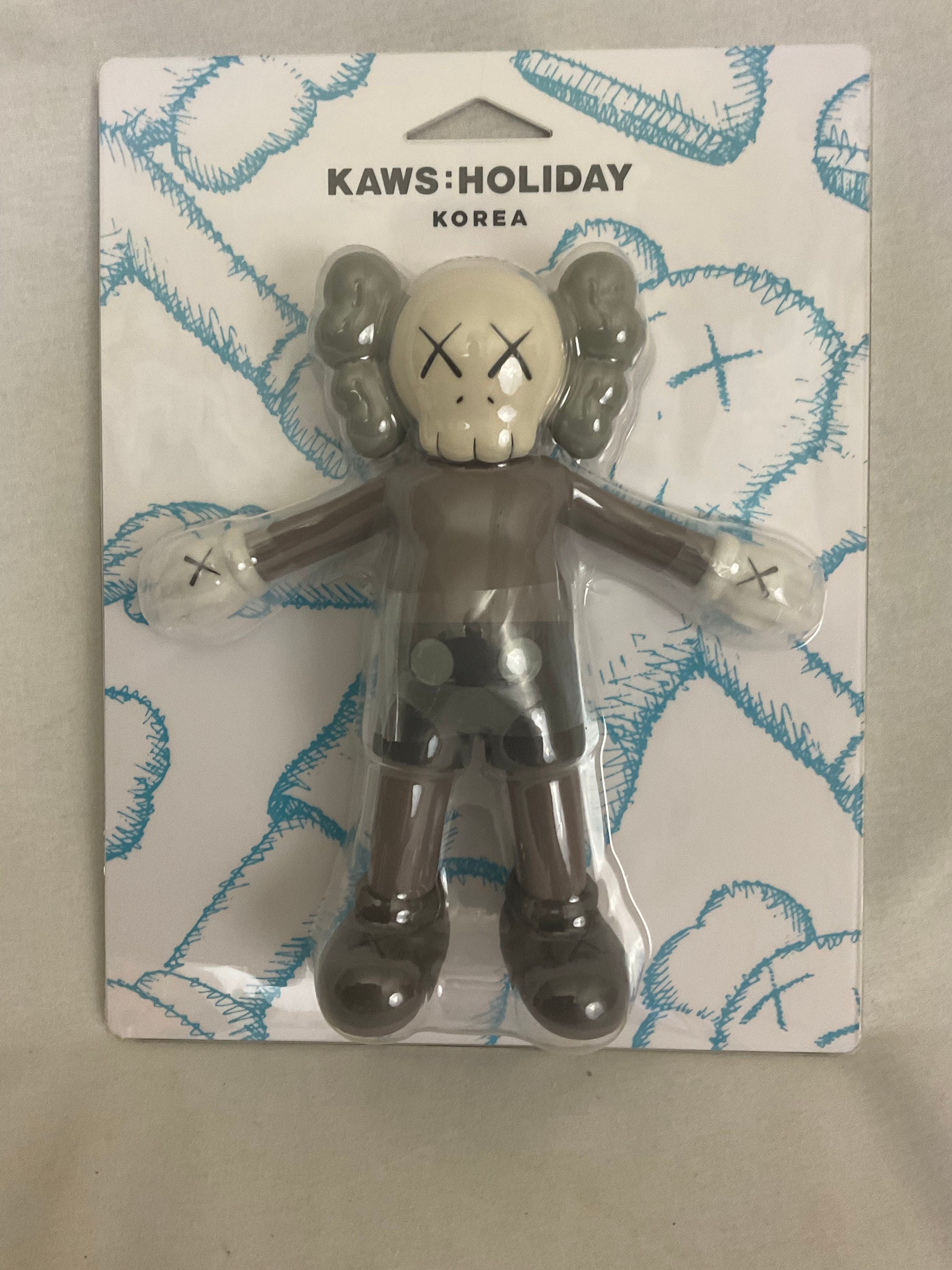 新品未開封 KAWS HOLIDAY KOREA