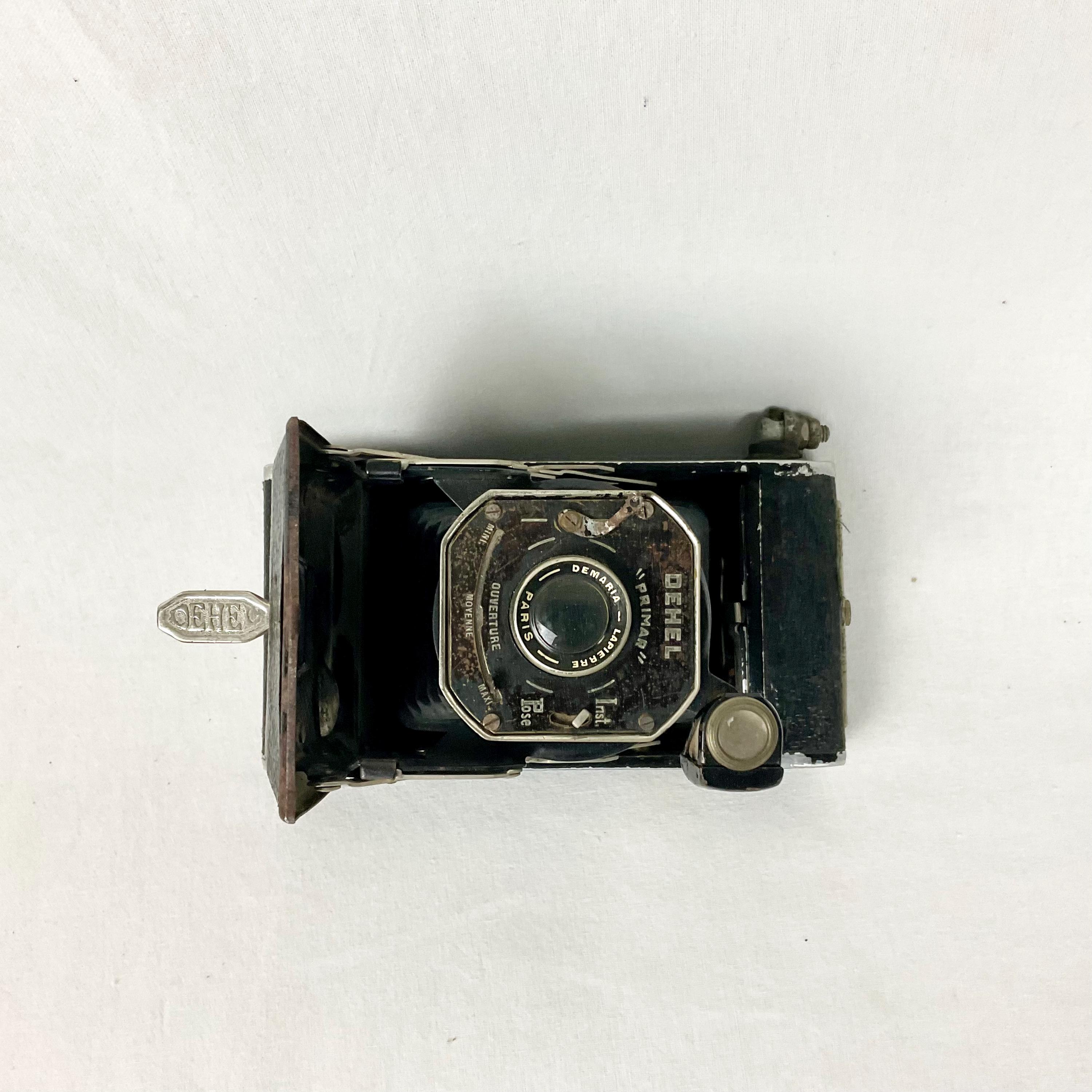 Appareil Photo Argentique DEMARIA LAPIERRE Dehel Primar 6x9 Modèle 1 - Vintage
