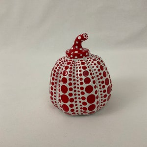 Yayoi Kusama - Pumpkin Red in its original box
