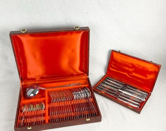 COFFRET DE 12 fourchettes à gâteau Guy Degrenne inox 18/10 EUR 25,00 - FR