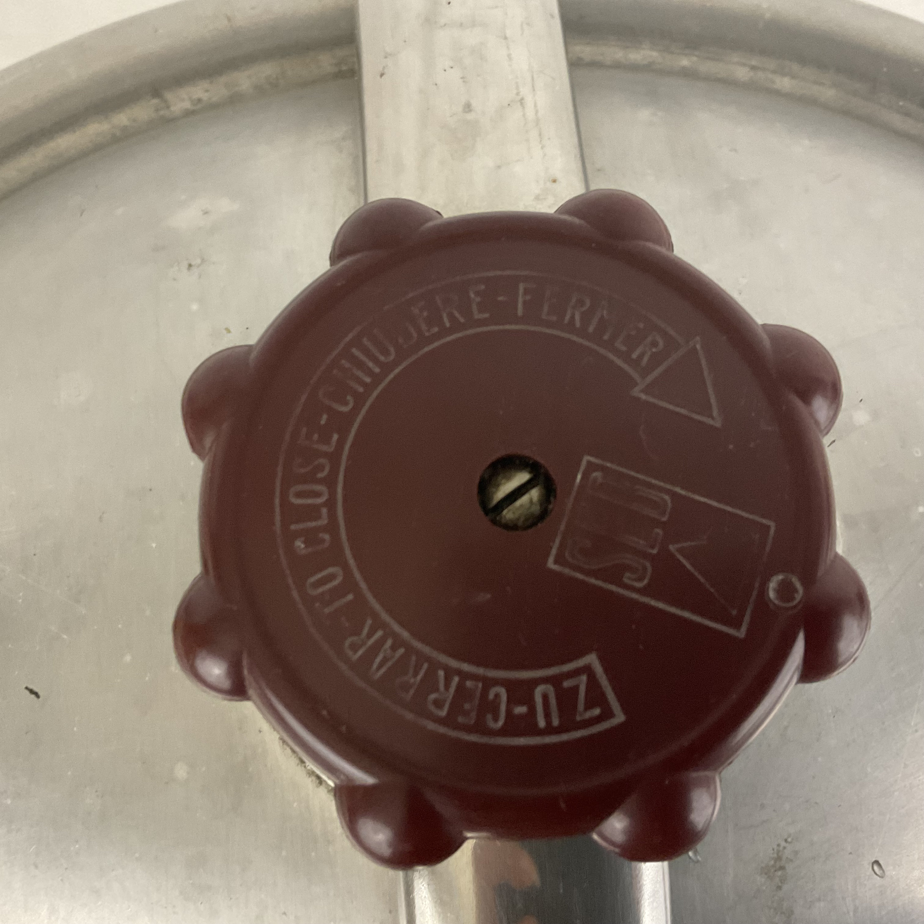 Cocotte Minute SEB Aluminium 10L Ovale - Ancienne - Avec Soupape - Vintage France