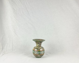 Ceramic Vase - Jean Gerbino for Vallauris - Tiger Mosaic - RARE - Etsy