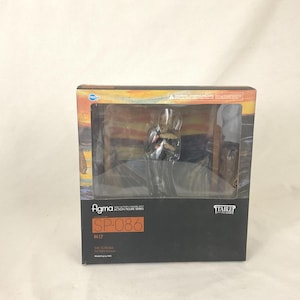The table muséum le cri De Munch The Scream FIGMA action figure SP-086