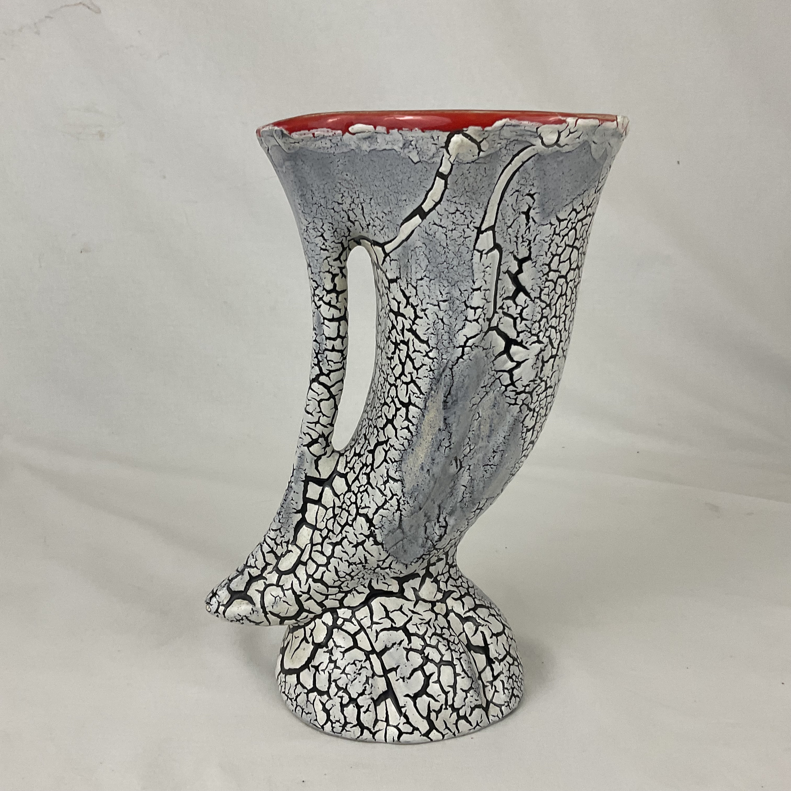 Fat Lava Ceramic Vase Signed Vallauris Art Nouveau Art Deco - Etsy